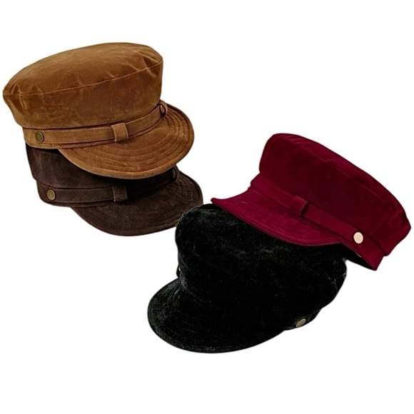 British Style Flat Top Newsboy Cap Baker Boy Sailer Hat New Select Color Choice - Picture 3 of 10